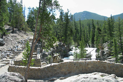 Adams Falls Overlook Trail