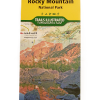 172 The Map - RMNP Trails Illustrated Topographic (TI200) by National Geographic features Rocky Mountain National Park, Colorado, with detailed trails, landmarks, and a scenic mountain landscape on the cover.