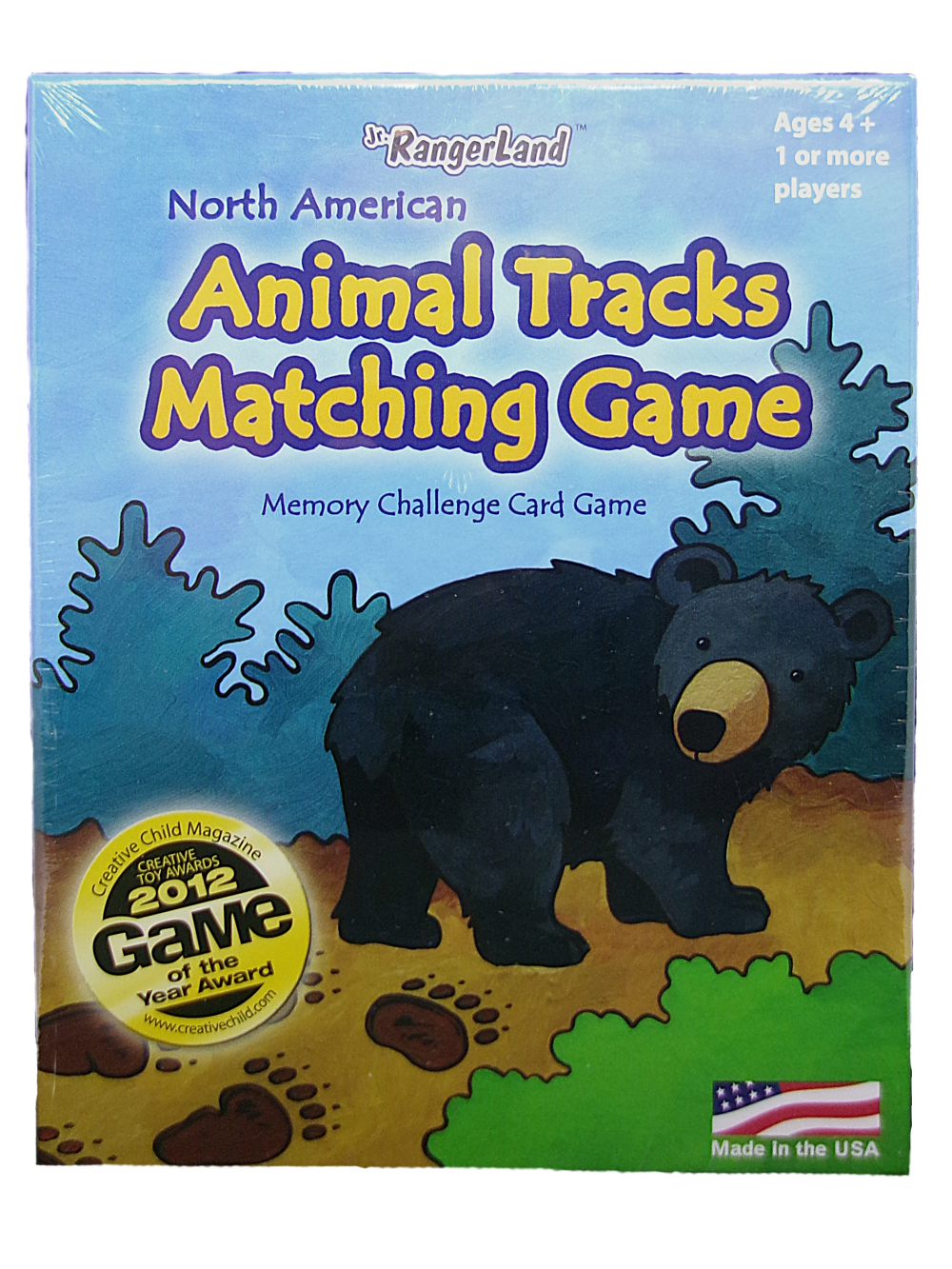 Animal Tracks Game