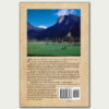 Facing The Frontier (Back) The back cover of "Facing the Frontier: The Story of The MacGregor Ranch" with a picture of a mountain.