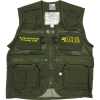 Jr. Ranger Vest A Junior Ranger Vest with the word ranger on it.