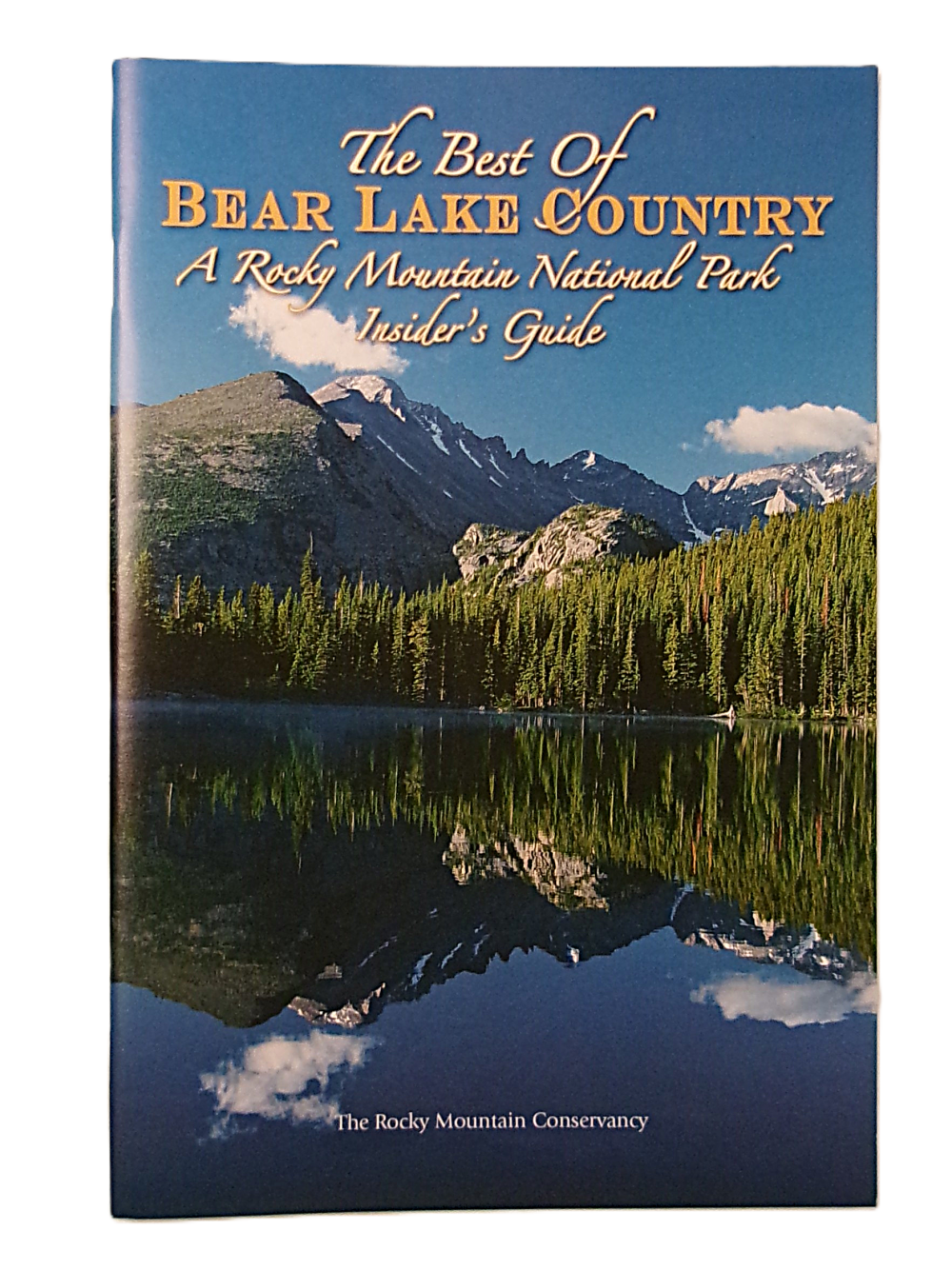 best of bear lake new Cover for "The Best of Bear Lake Country: A Rocky Mountain National Park Insider’s Guide," featuring a scenic photograph of mountains and a lake.