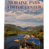 guide to moraine park Cover of the Guide to the Moraine Park Visitor Center Interpretive Trail, featuring a mountain landscape and an inset photo of the visitor center in Rocky Mountain National Park, Colorado.