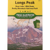 longs peak map The Map - Longs Peak Bear Lake/WildBasin Trails Illustrated Topographic covers Longs Peak, Bear Lake, and Wild Basin in Rocky Mountain National Park with detailed topography and a photo of Longs Peak.