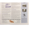The Hiking Adventures in Rocky Newspaper features tips for altitude adjustment, hiking safety, Leave No Trace principles, essential hiker items, and a park map with highlighted areas.