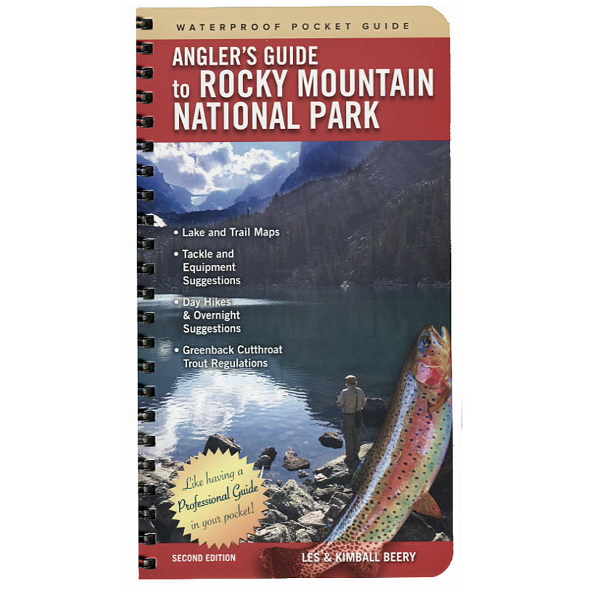 Anglers Guide outside Angler's Guide to Rocky Mountain National Park, 2nd edition