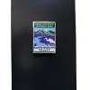 The Pin - RMNP Kawuneeche Valley is part of the Scenic Icon Series, showcasing iconic Kawuneeche Valley scenery in Rocky Mountain National Park on a black background card.