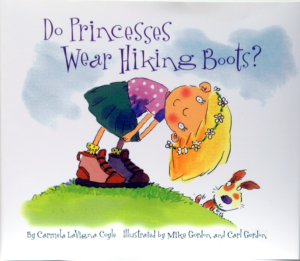 Do princesses wear hiking boots?