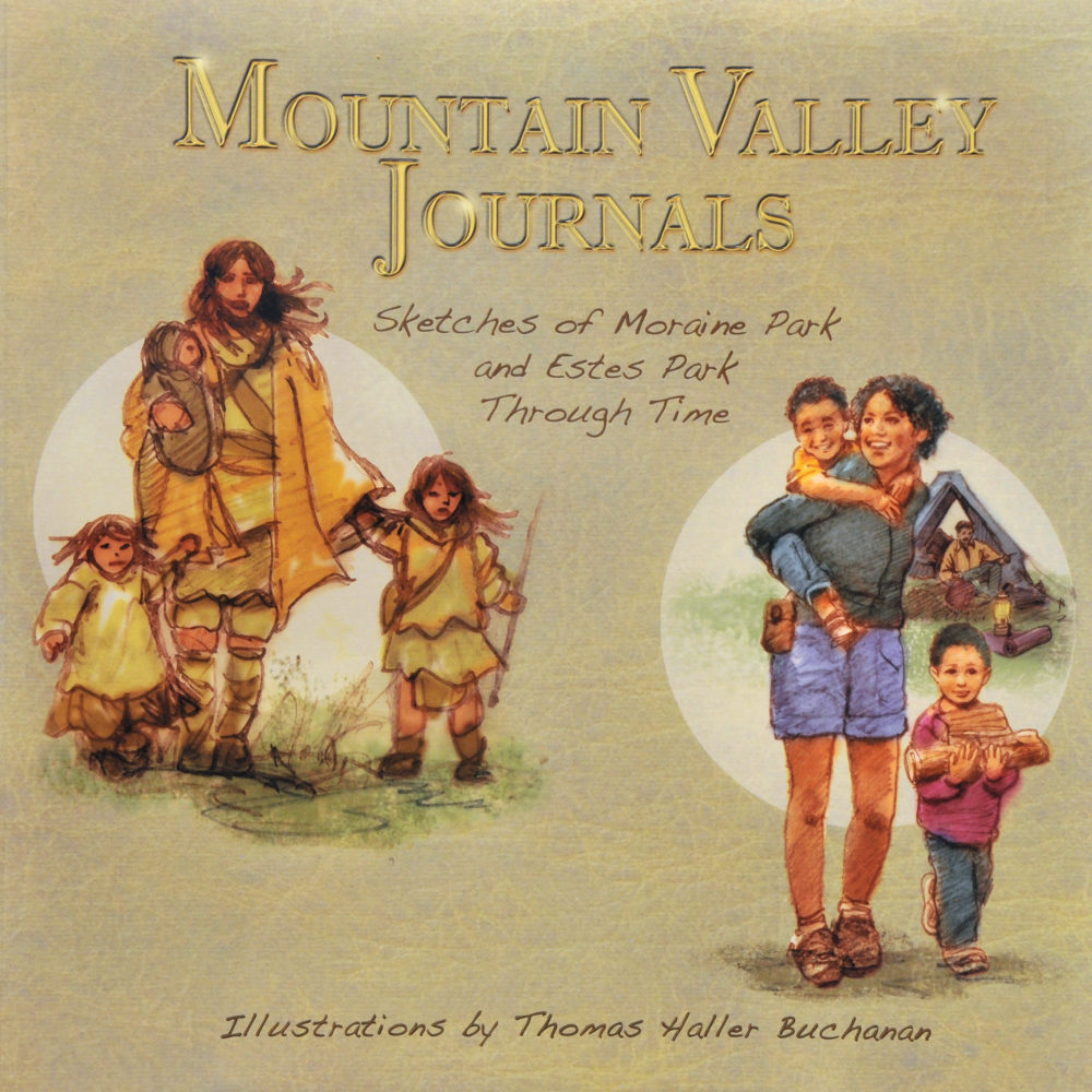 Mountain Valley Journals by Thomas Buchanan.