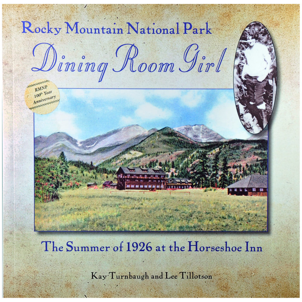 DiningRoom copy Rocky Mountain National Park RMNP Dining Room Girl.