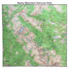 Bandana - Map of RMNP