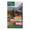 HikeGuide1 The best Rocky Mountain National Park Long Sleeved Black T-shirt hikes.