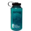 WaterBottle Green2 Rocky mountain company Nalgene - RMNP Trail Ridge Road water bottle.