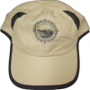 TRR wicking hat A RMNP Tan Wicking hat with a logo on it.