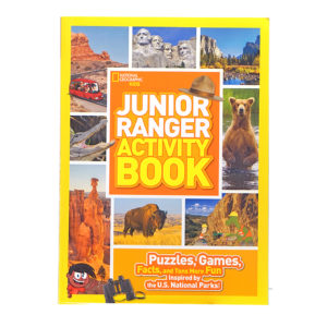 Junior Ranger Activity Book.