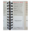 A Travel Stamps U.S. National Park Series Album & Guide with a label on it.