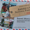 A collection of Travel Stamps U.S. National Park Series Album & Guide.