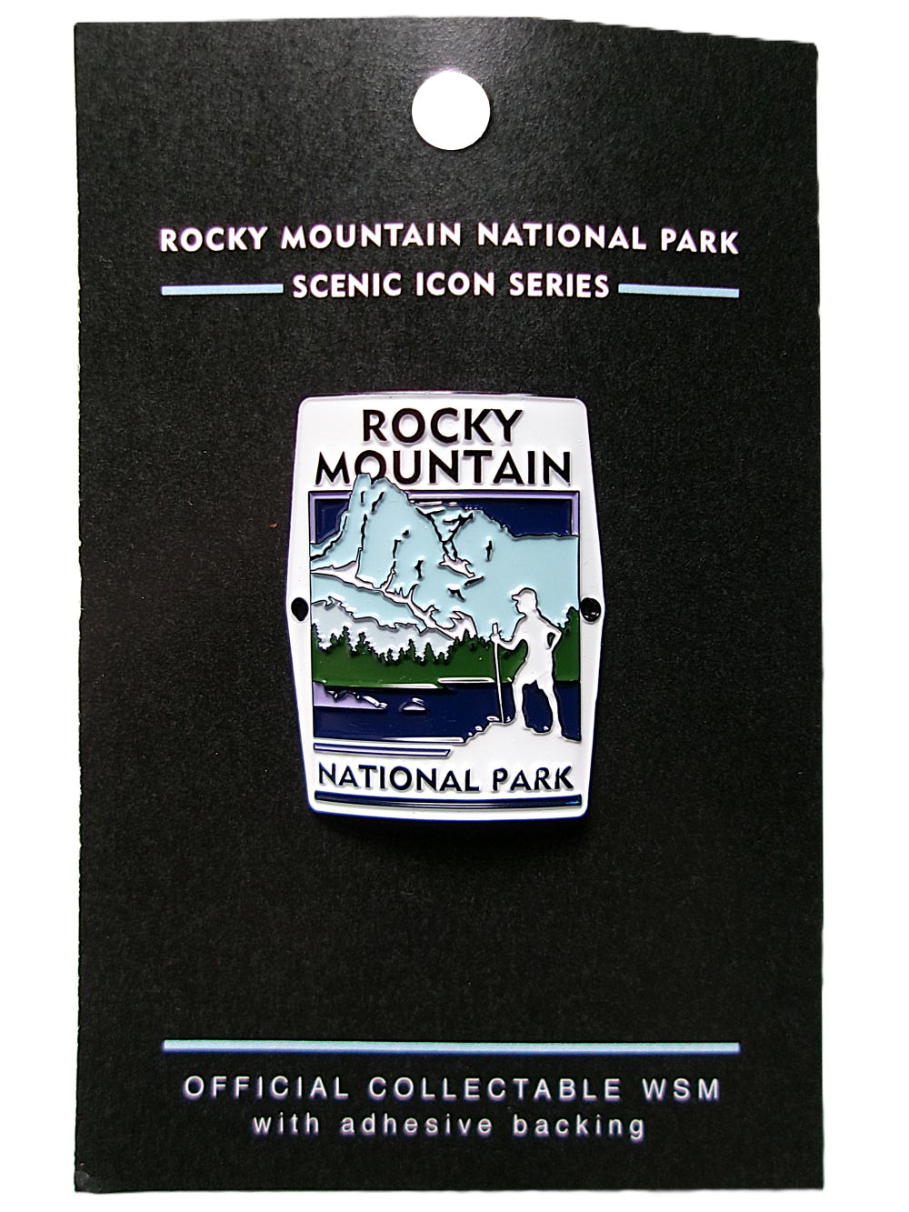 Hiker Medallion