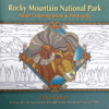 Adult Coloring Book front (2) RMNP Adult Coloring Book & Postcards.