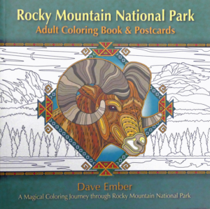 RMNP Adult Coloring Book & Postcards.