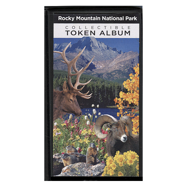 Token Album Rocky mountain national park RMNP Token Album.