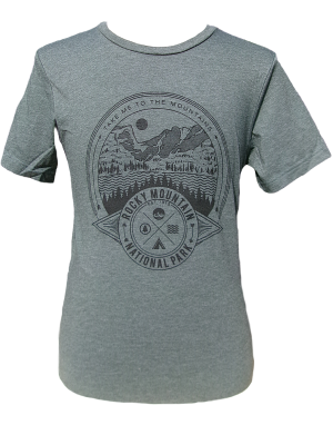 Short Sleeve Shirt - RMNP Dream Lake