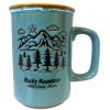 Blue Scenery Mug Rocky Mountain National Park Mug - RMNP Mountain Scene
