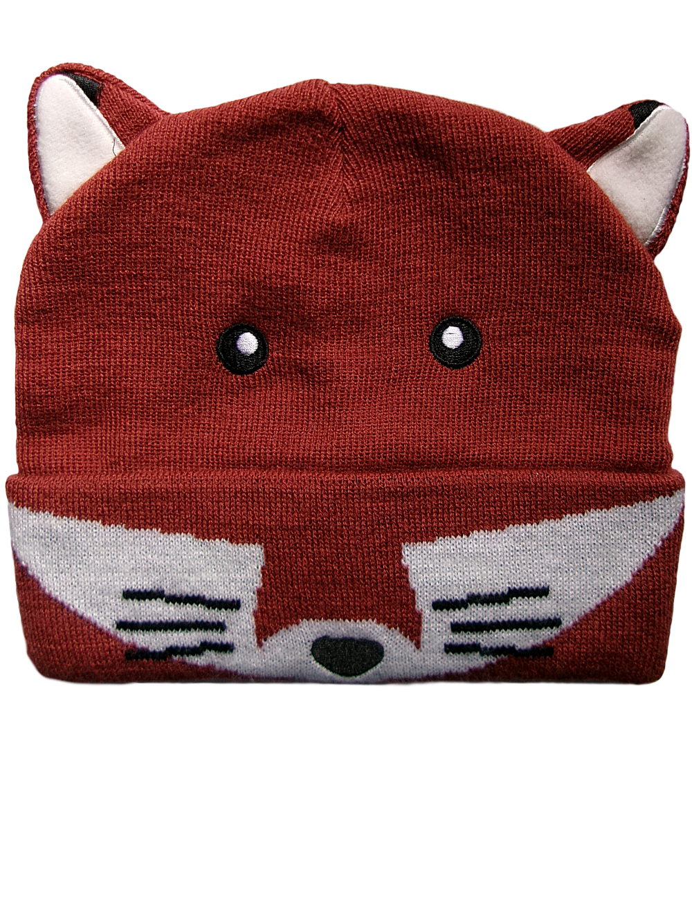 Fox Face Beanie