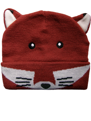 Hat - Kids Fox Beanie
