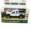 Die-cast Park Ranger Truck model, suitable for ages 3+, packaged in a box featuring green and black graphics.