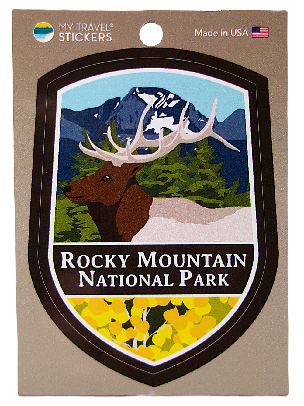 Collector Elk Sticker Collector Elk Sticker