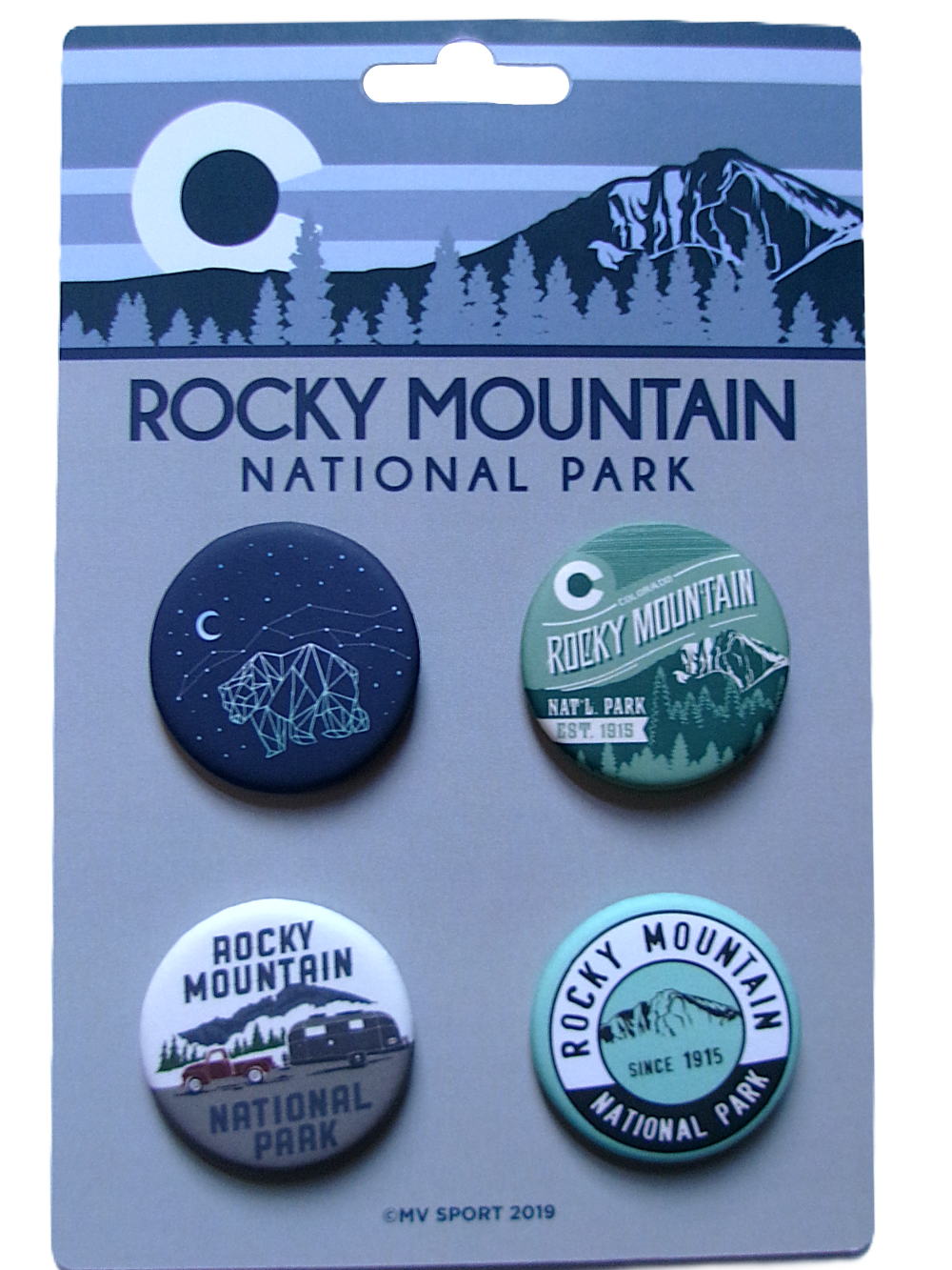 Blue Pin