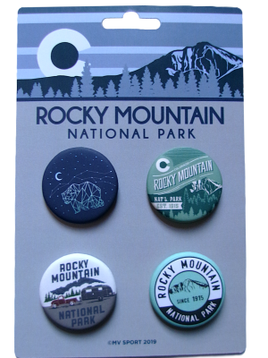 Button Collection - RMNP