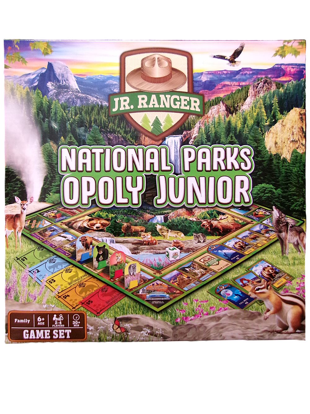 JR Ranger Opoly JR Ranger Opoly