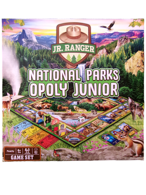 JR. Ranger National Parks Opoly