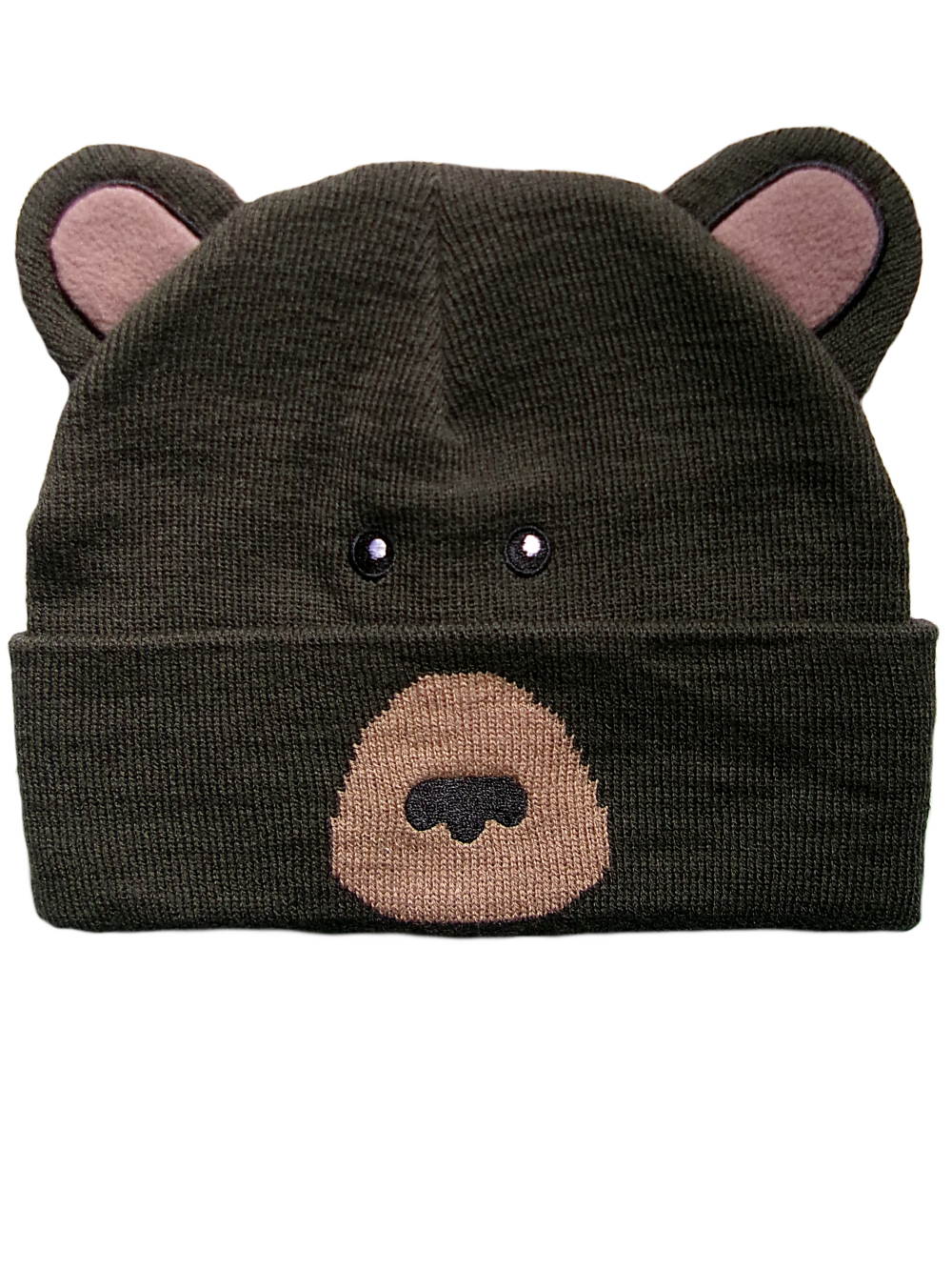 Bear Face Beanie