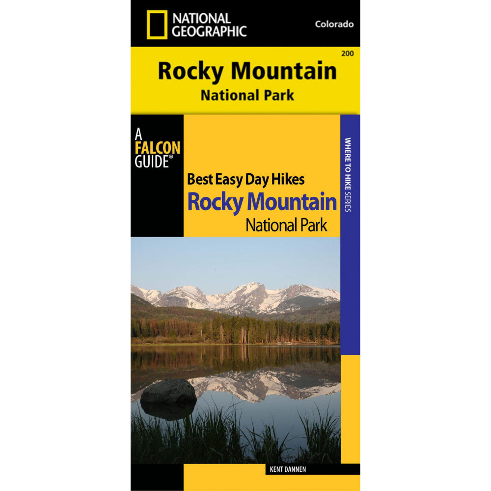 Best Easy Day hikes bundle Best Easy Day Hikes & National Geographic RMNP Map Bundle.