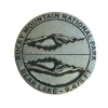 Rocky mountain national park Collectible Token - RMNP Bear Lake.