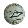 Rocky mountain national park - Collectible Token - RMNP Longs Peak.