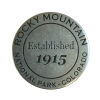 Collectible Token - RMNP Bear Lake, Colorado.