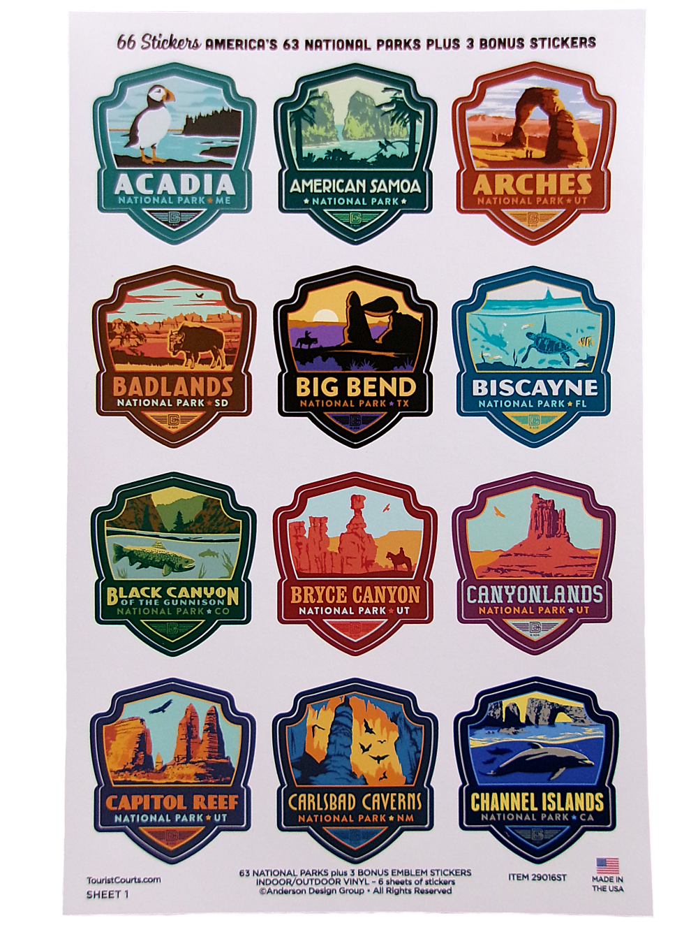 Pack of Stickers