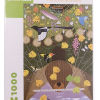 Charley Harper's "The Rocky Mountains" puzzle box, showcasing stylized animals and nature elements, includes 1000 pieces.
