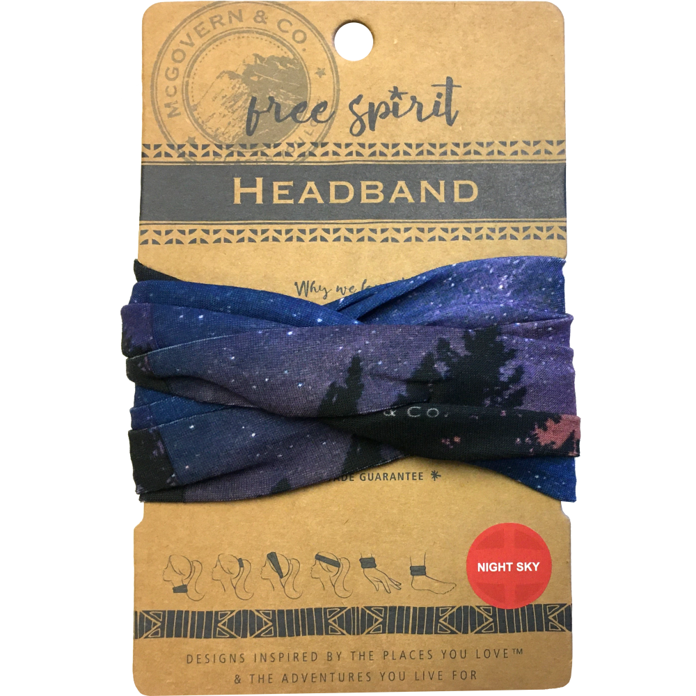 Night Sky headband.
