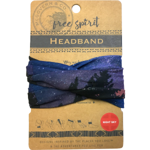 Night Sky headband.