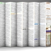 Day Hikes Map Guide An image of a Day Hikes of Rocky Mountain National Park Map Guide with a lot of text on it.
