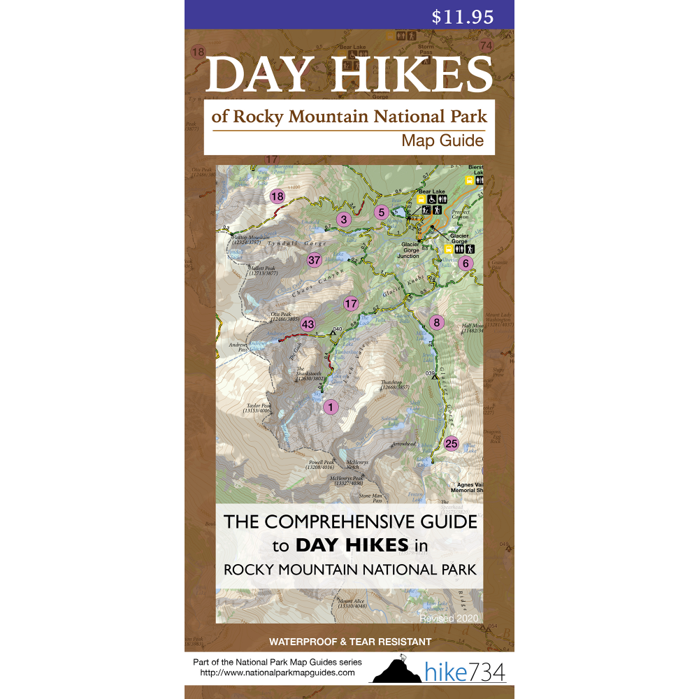 Map day hikes Map day hikes