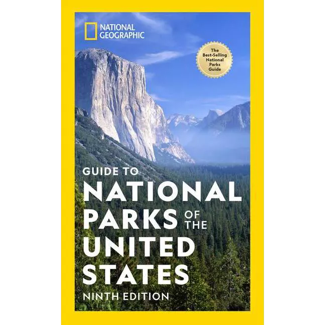 Nat Parks Nat Geo I highly recommend the National Geographic Guide to National Parks of the United States.