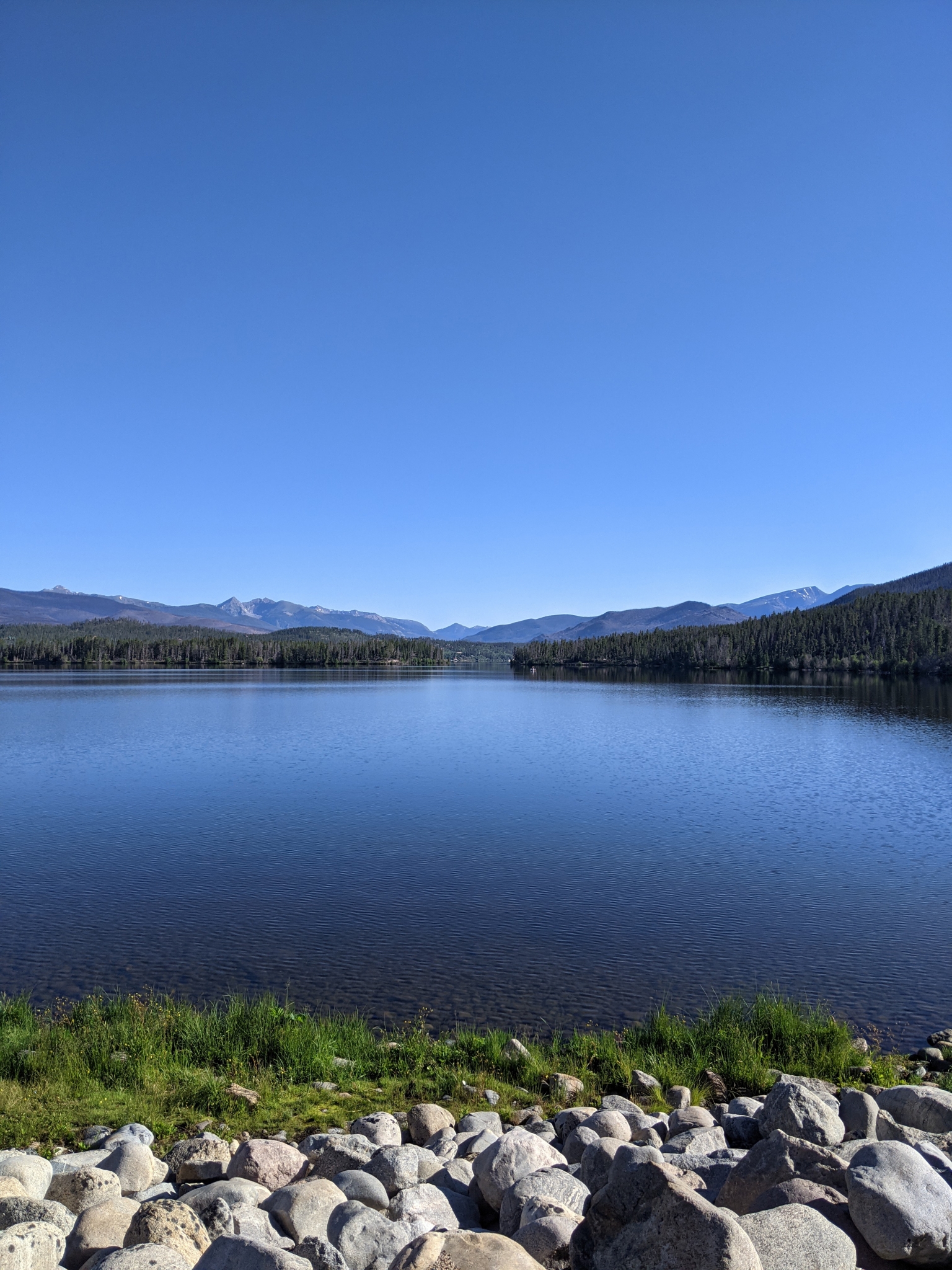 Photo of a lake
