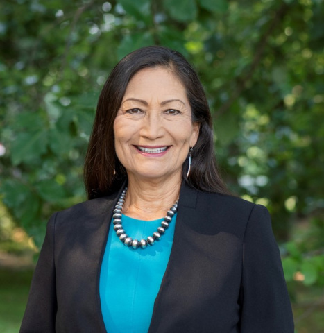 Department of the Interior Secretary Deb Haaland
