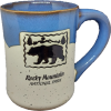 Rocky mountain national park Mug - RMNP Bear Scene.
